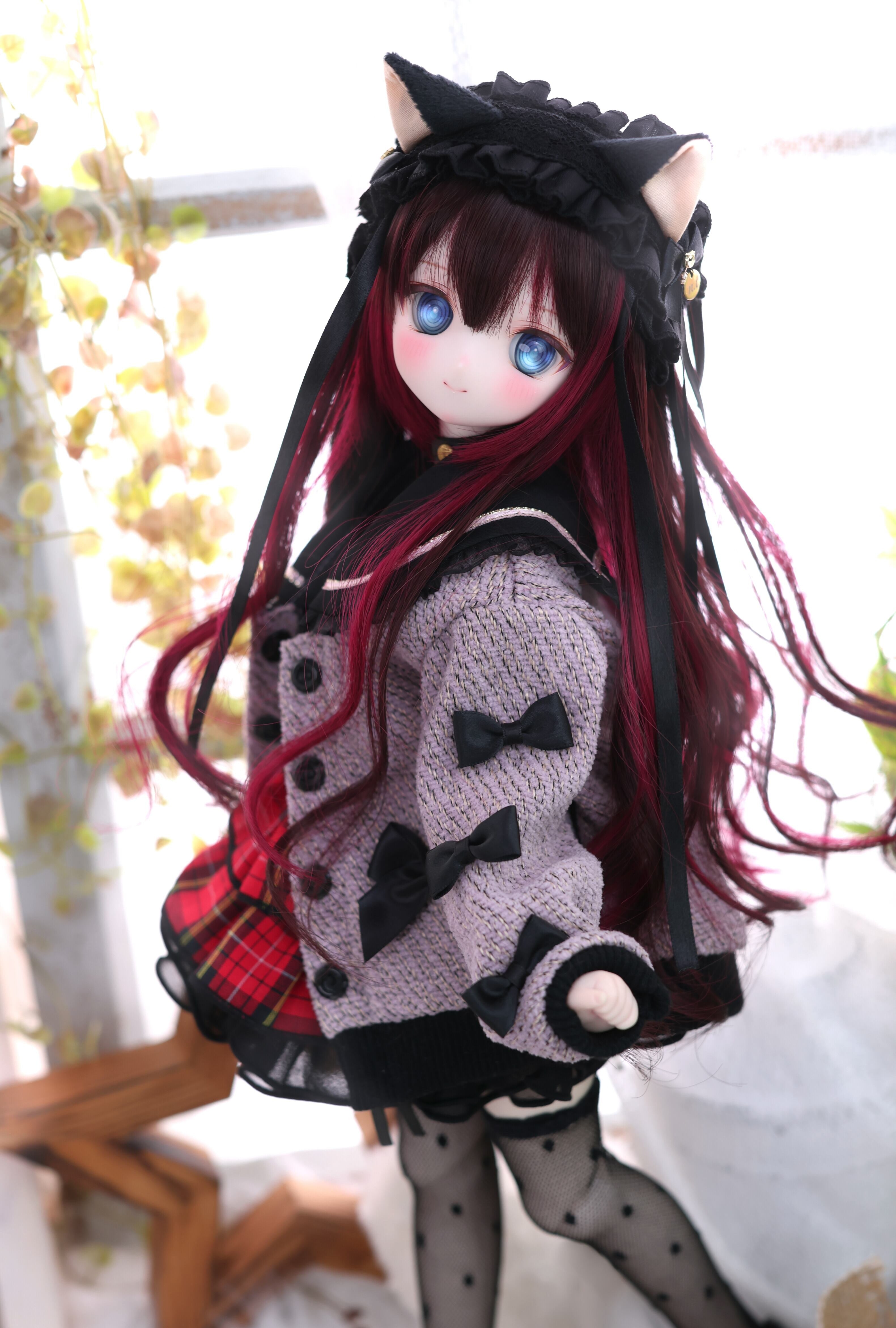 セーラージャケット（パープル）｜Mini Dollfie Dream