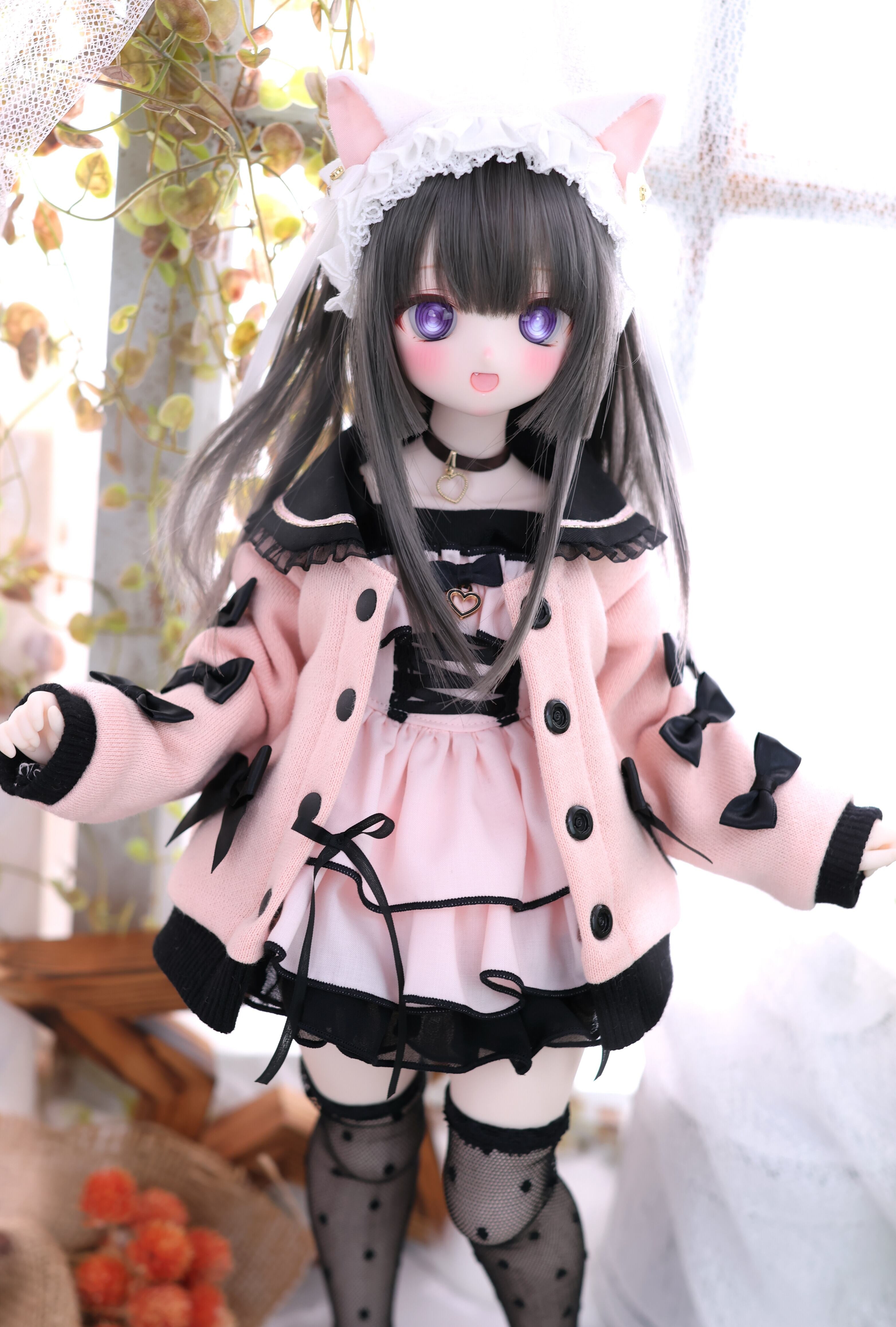 Sailor Jacket (Pink)｜Mini Dollfie Dream