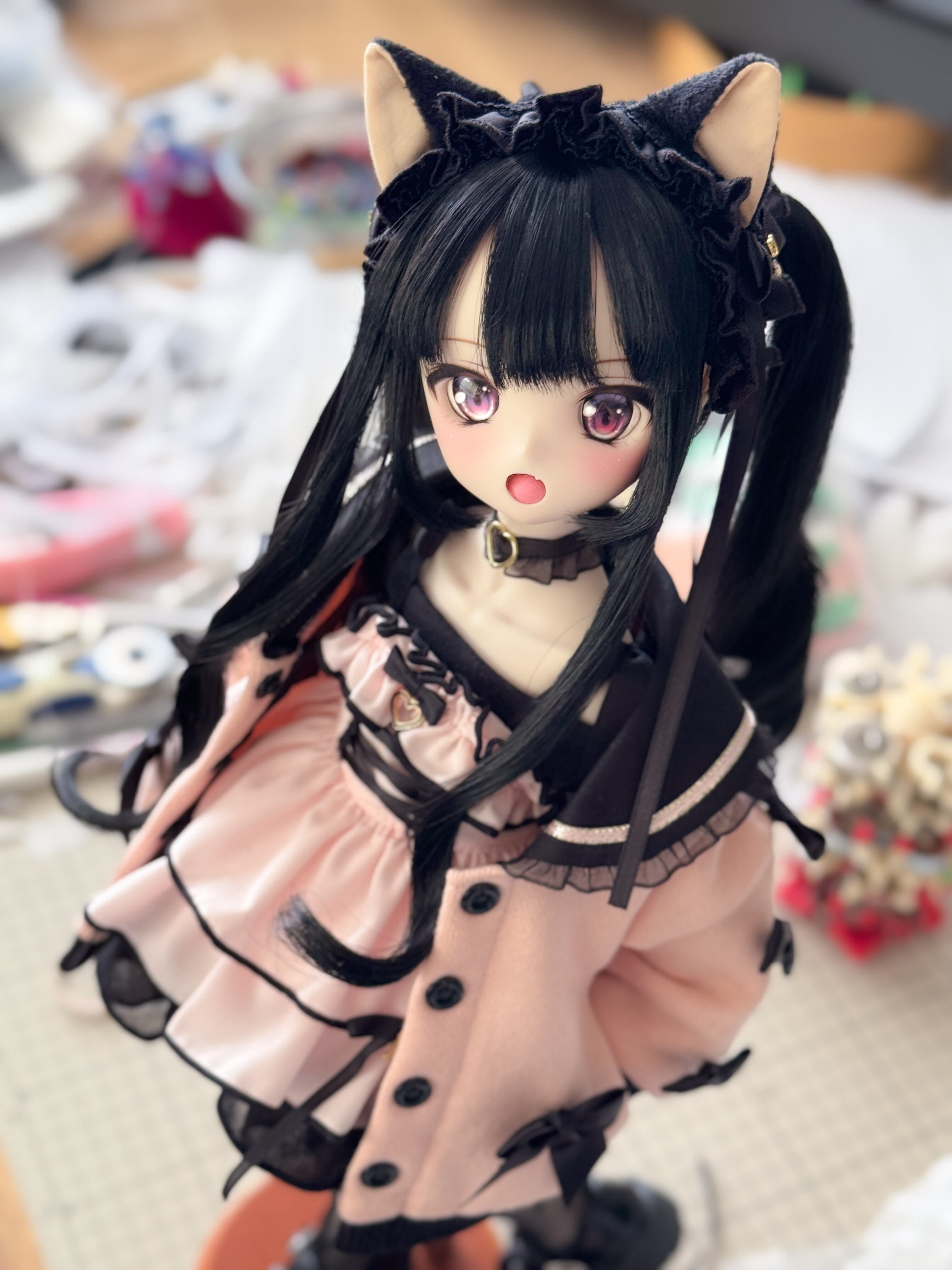 Sailor Jacket (Pink)｜Mini Dollfie Dream