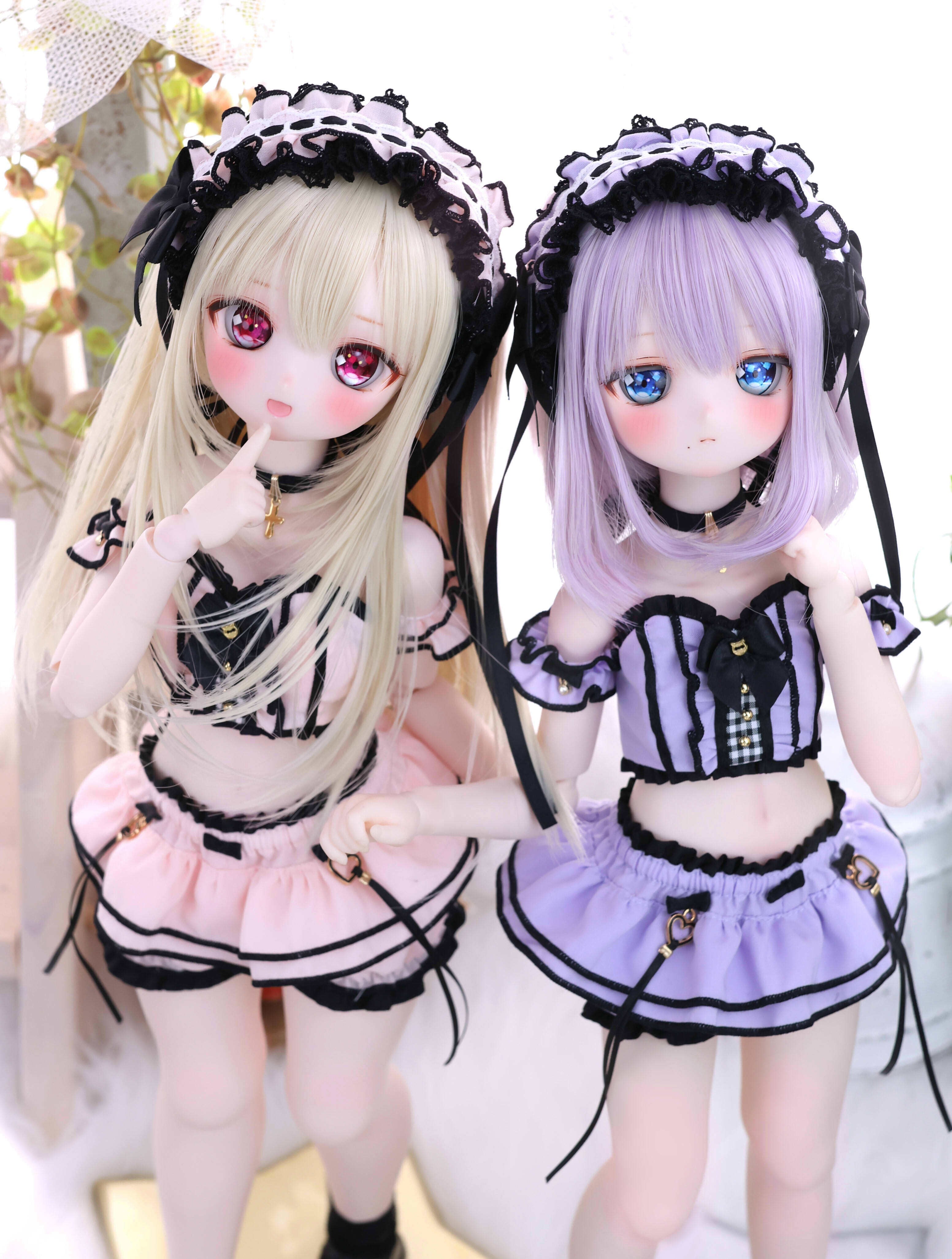 Jirai-style loungewear (Pink)｜Mini Dollfie Dream