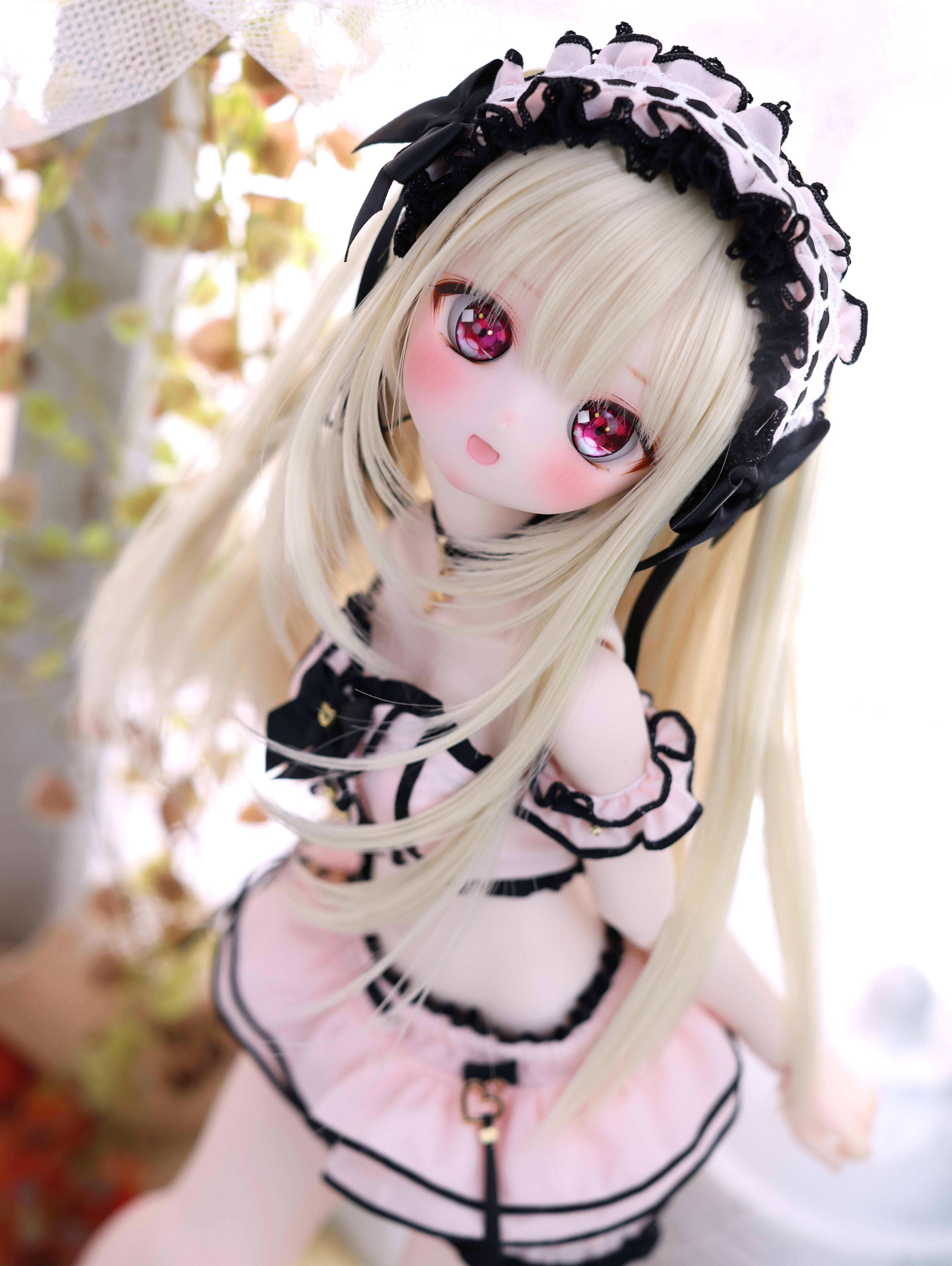 Jirai-style loungewear (Pink)｜Mini Dollfie Dream