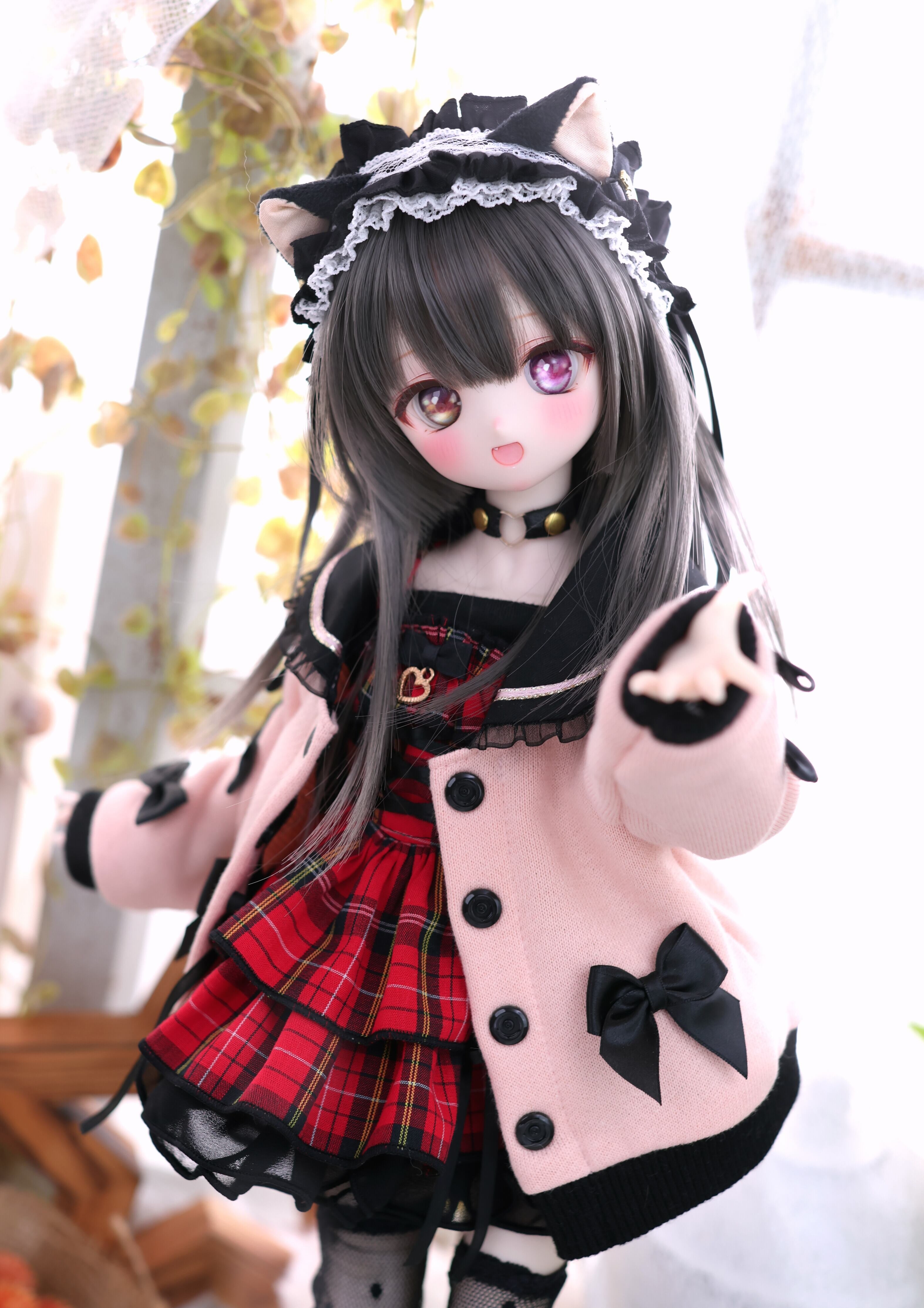 Sailor Jacket (Pink)｜Mini Dollfie Dream
