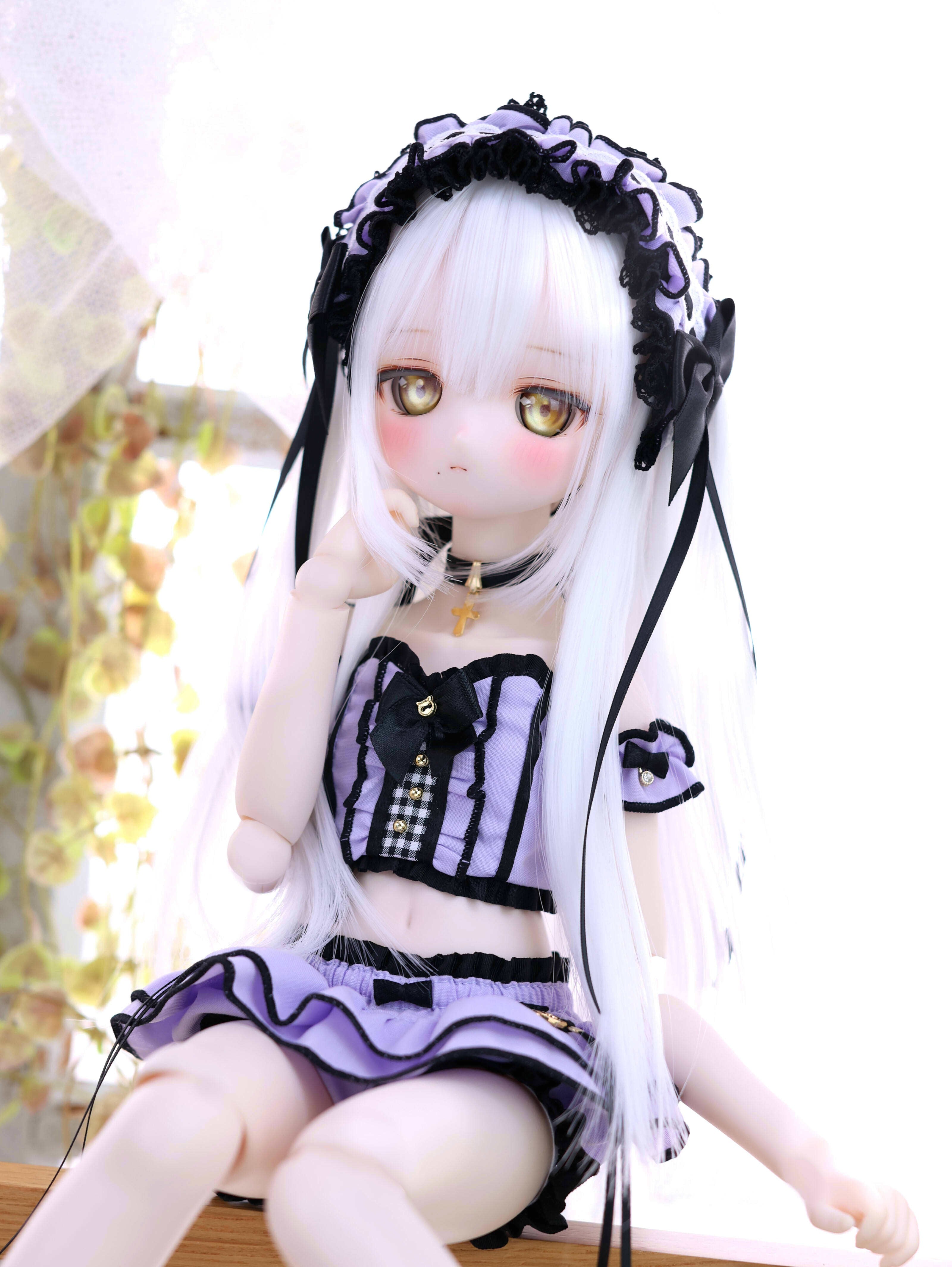 地雷系ゆめゆめルームウェア（パープルカラー）｜Mini Dollfie Dream