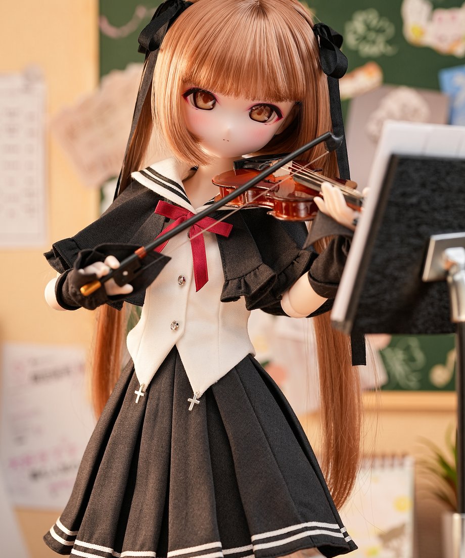 狐狐学園 音楽科少女 ヴァイオリンとツインテール