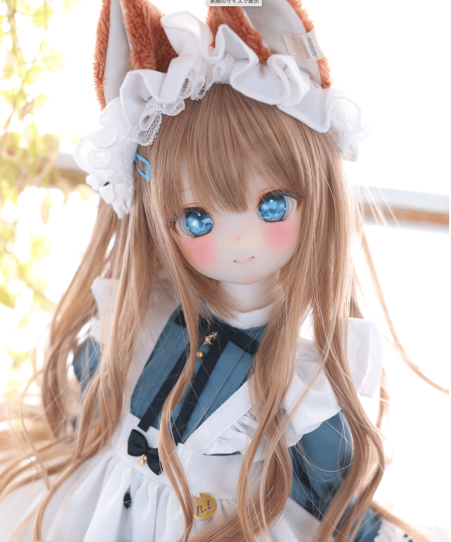 受注生産予約枠『ナナイロテントウ』ロイヤル・ヴィクトリアンメイド PEKO体専用Ver.＋ラペオニア限定 狐耳カチューシャ  **お届け目安:4か月後以降
