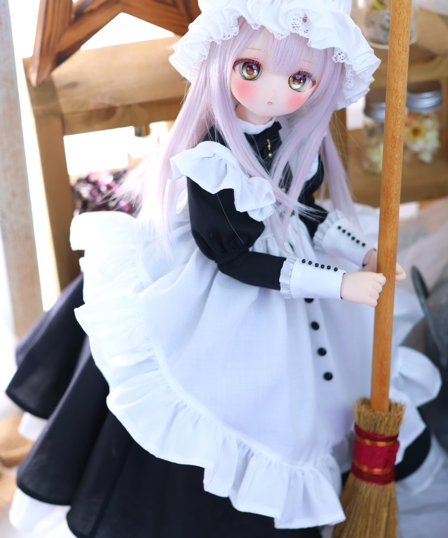 受注生産予約枠『ナナイロテントウ』ロイヤル・ヴィクトリアンメイド PEKO体専用Ver.＋ラペオニア限定 狐耳カチューシャ  **お届け目安:4か月後以降