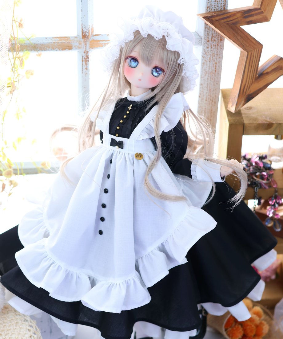 受注生産予約枠『ナナイロテントウ』ロイヤル・ヴィクトリアンメイド PEKO体専用Ver.＋ラペオニア限定 狐耳カチューシャ  **お届け目安:4か月後以降