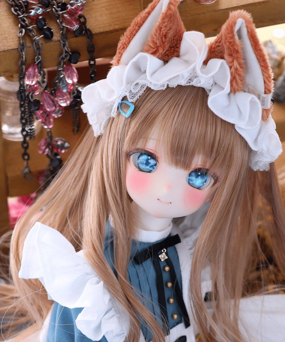 受注生産予約枠『ナナイロテントウ』ロイヤル・ヴィクトリアンメイド PEKO体専用Ver.＋ラペオニア限定 狐耳カチューシャ  **お届け目安:4か月後以降