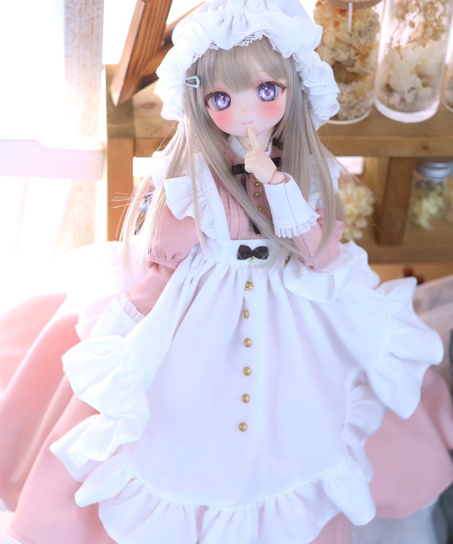 受注生産予約枠『ナナイロテントウ』ロイヤル・ヴィクトリアンメイド PEKO体専用Ver.＋ラペオニア限定 狐耳カチューシャ  **お届け目安:4か月後以降