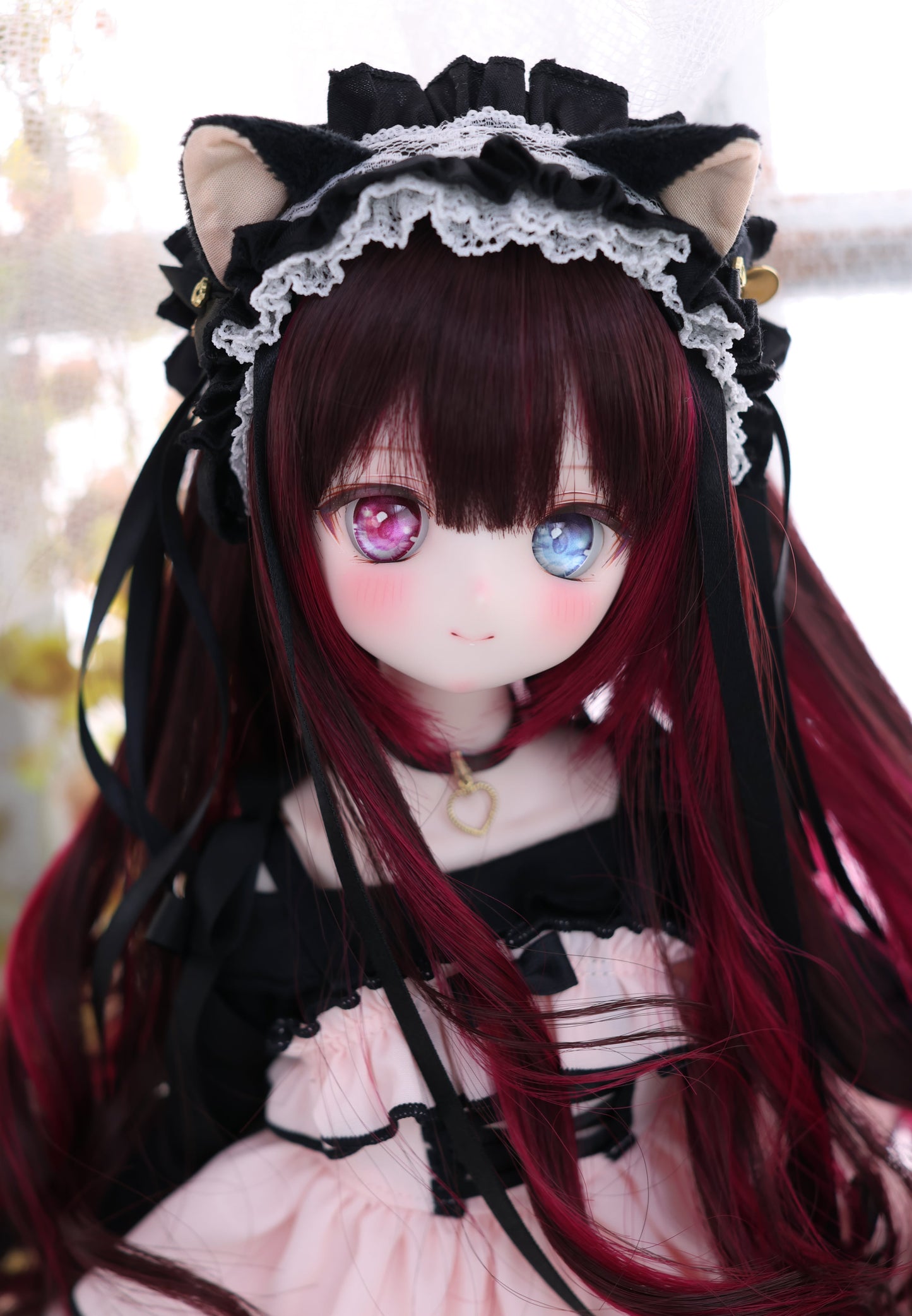 Dollfie Dream・Mini Dollfie Dream・TinyFox PEKO・KUMAKO【ネコ耳カチューシャ】