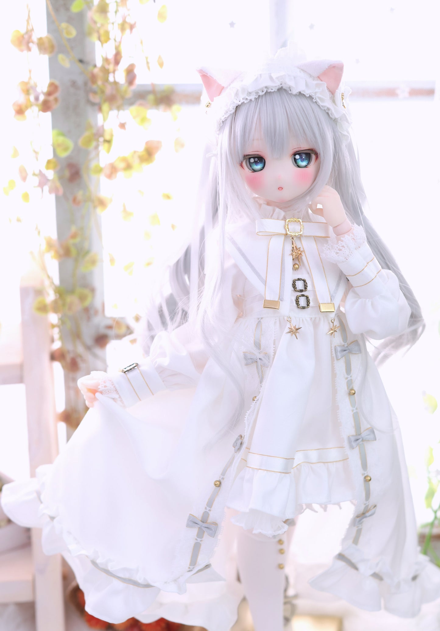 Dollfie Dream・Mini Dollfie Dream・TinyFox PEKO・KUMAKO【ネコ耳カチューシャ】