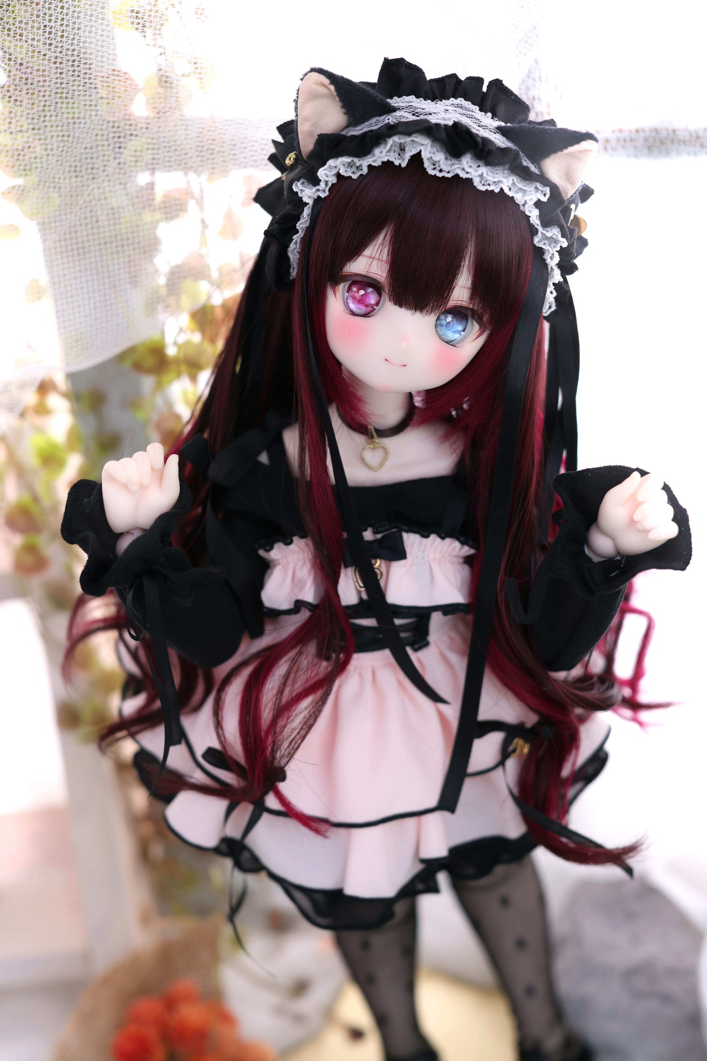 Dollfie Dream・Mini Dollfie Dream・TinyFox PEKO・KUMAKO【ネコ耳カチューシャ】