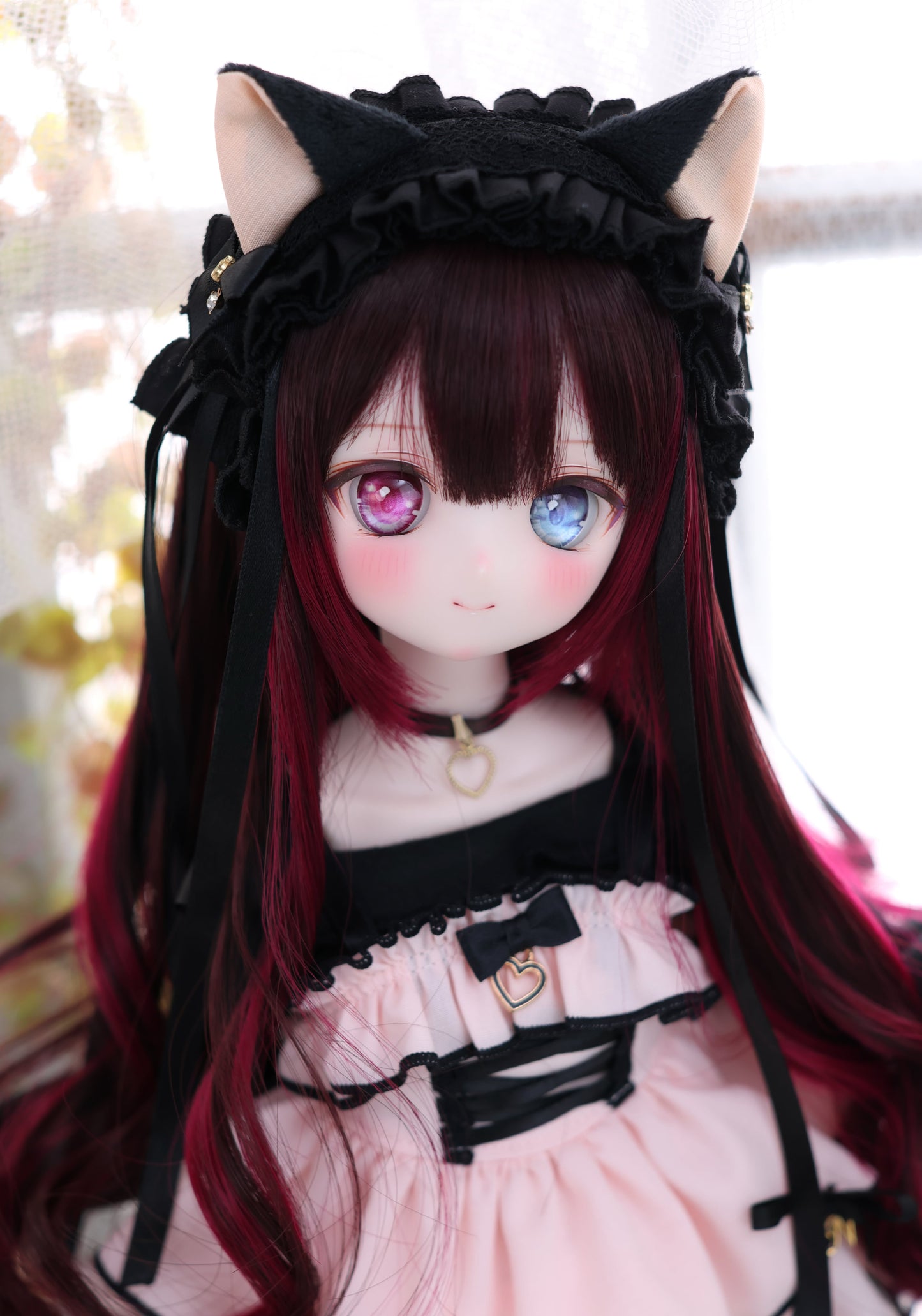 Dollfie Dream・Mini Dollfie Dream・TinyFox PEKO・KUMAKO【ネコ耳カチューシャ】