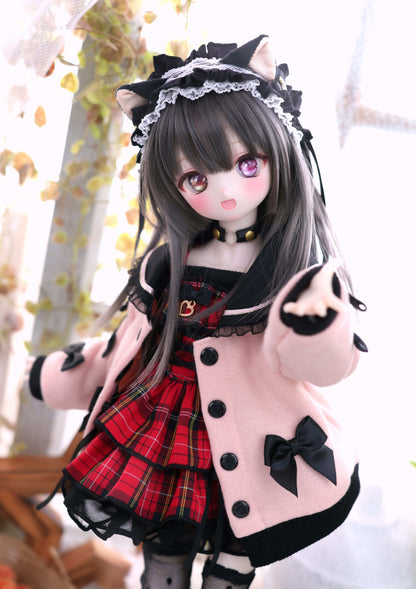 Dollfie Dream・Mini Dollfie Dream・TinyFox PEKO・KUMAKO【ネコ耳カチューシャ】