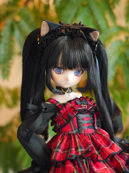 Dollfie Dream・Mini Dollfie Dream・TinyFox PEKO・KUMAKO【ネコ耳カチューシャ】