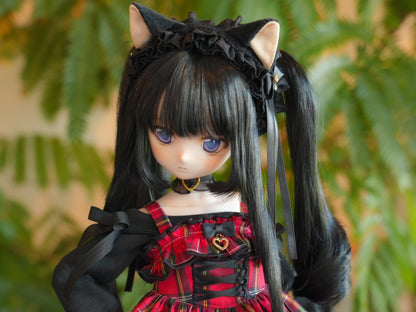 Dollfie Dream・Mini Dollfie Dream・TinyFox PEKO・KUMAKO【ネコ耳カチューシャ】