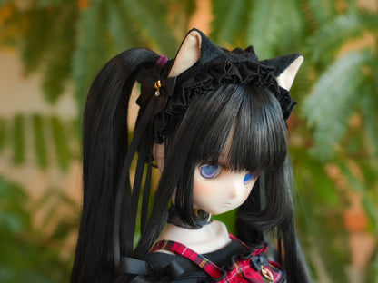 Dollfie Dream・Mini Dollfie Dream・TinyFox PEKO・KUMAKO【ネコ耳カチューシャ】