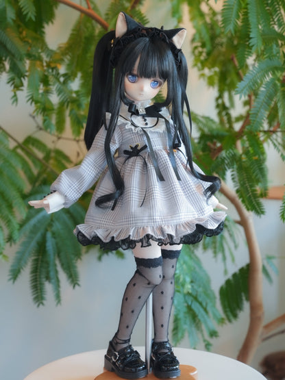 Dollfie Dream・Mini Dollfie Dream・TinyFox PEKO・KUMAKO【ネコ耳カチューシャ】
