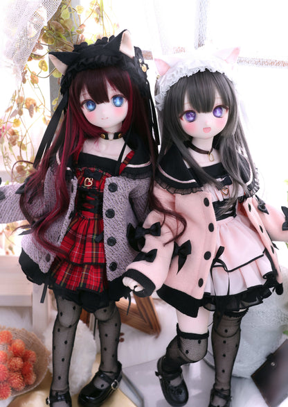 Dollfie Dream・Mini Dollfie Dream・TinyFox PEKO・KUMAKO【ネコ耳カチューシャ】