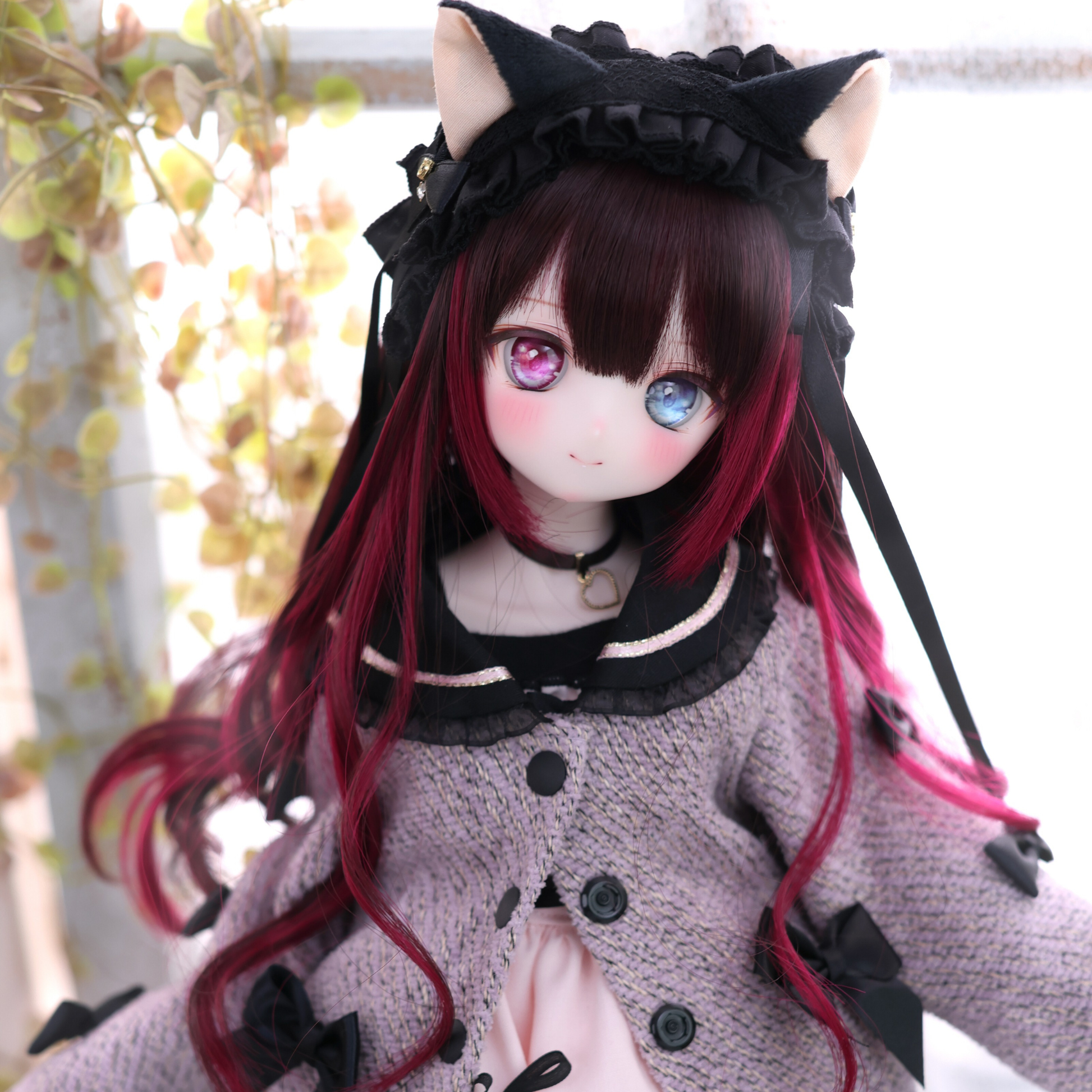 セーラージャケット（パープル）｜Mini Dollfie Dream