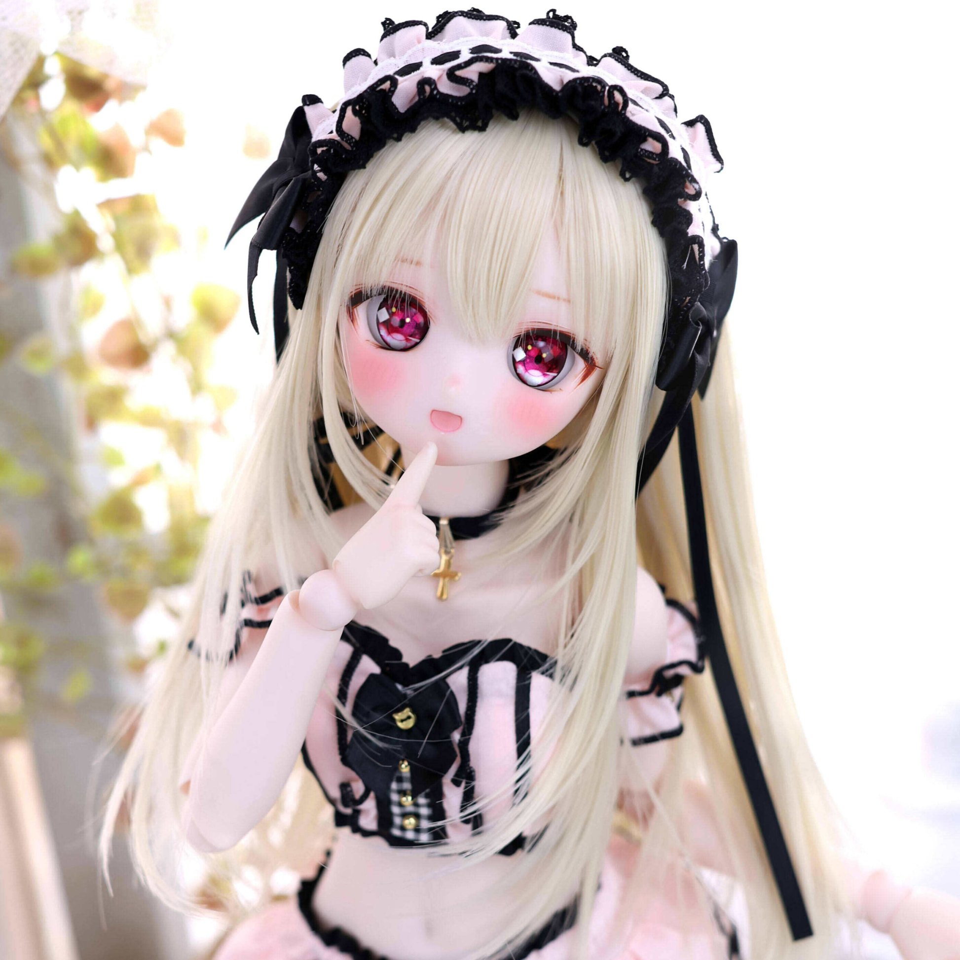 Jirai-style loungewear (Pink)｜Mini Dollfie Dream