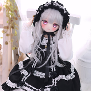 Nostalgic Lolita-chan (Black)｜Mini Dollfie Dream・KUMAKO