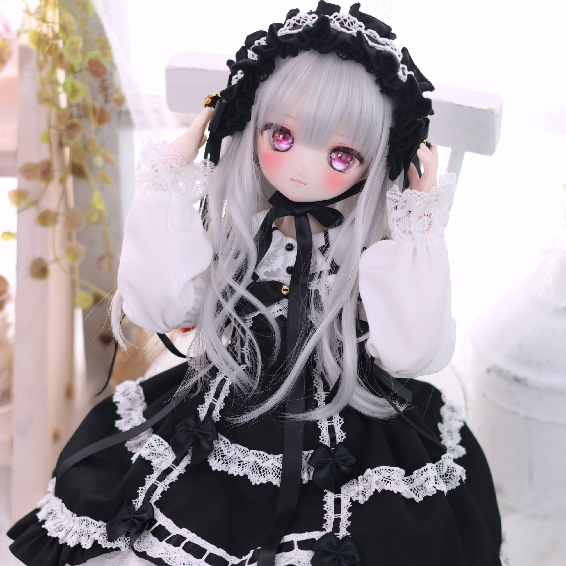 Nostalgic Lolita-chan (Black)｜Mini Dollfie Dream・KUMAKO