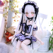 地雷系ゆめゆめルームウェア（パープルカラー）｜Mini Dollfie Dream