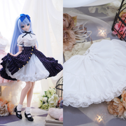 なないろパニエ ロング（白）｜MDD・DD・DDS・DDP・TinyFox PEKO・SD