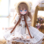 ハニベア・ピクニックセット（ブラウン）｜Mini Dollfie Dream ・ 1/4TinyFox PEKO・KUMAKO
