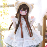 Honey Bear Picnic Set (Green) | Mini Dollfie Dream · 1/4 TinyFox PEKO · KUMAKO