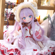 ハニベア・ピクニックセット（レッド）｜Mini Dollfie Dream ・ 1/4TinyFox PEKO・KUMAKO